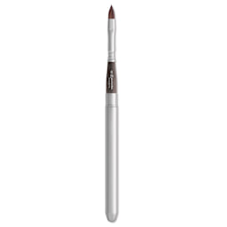Escoda Versatil Travel Brush - Filbert, Short Handle, Size 8