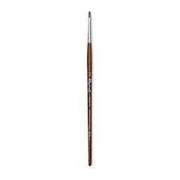 Raphaël Precision Brush - Flat, Size 2, Short Handle