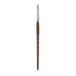Raphaël Precision Brush - Round, Size 4, Short Handle