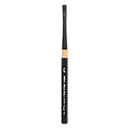 Silver Brush Black Velvet Voyage Brush - Travel Flat, 3/16"