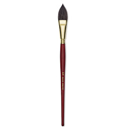 Blick Master Synthetic Squirrel Brush - Oval Wash, Size 3/4"