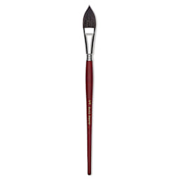 Blick Master Synthetic Squirrel Brush - Oval Wash, Size 3/4"