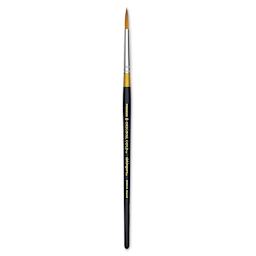 Kingart Original Gold Brush - Round, Size 6, Short Handle