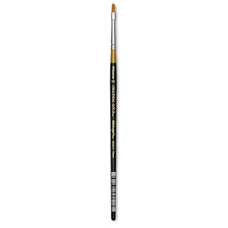 Kingart Original Gold Brush - Filbert, Size 2, Short Handle