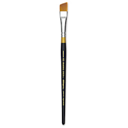 Kingart Original Gold Brush - Angular Shader, 1/2'', Short Hande