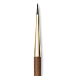 Isabey Vintage Siberian Blue Squirrel Brush - Round, Size 4