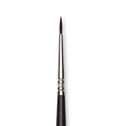 Escoda Último Synthetic Squirrel Brush - Round, Size 0 (close-up)