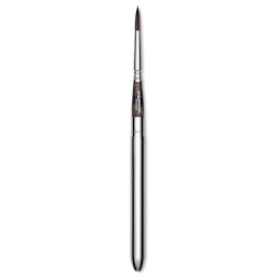 Escoda Último Synthetic Squirrel Brush - Travel Round, Size 8
