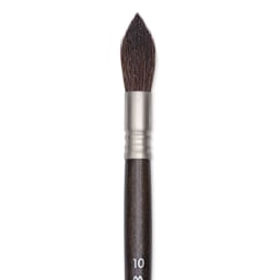 Escoda Último Synthetic Squirrel Brush -  Mop, Size 10 (close-up)