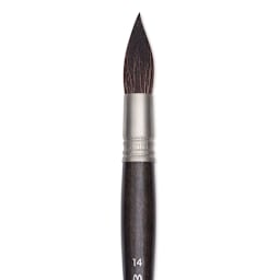 Escoda Último Synthetic Squirrel Brush -  Mop, Size 14 (close-up)