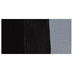Matisse Flow Acrylic Paint - Ivory Black swatch