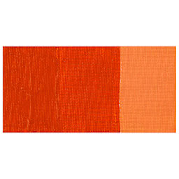 Matisse Flow Acrylic Paint - Permanent Orange swatch