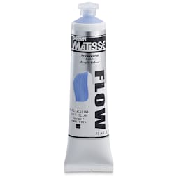 Matisse Flow Acrylic Paint - Australian Sky Blue, 75 ml