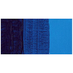 Matisse Flow Acrylic Paint - Phthalo Blue swatch