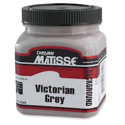 Matisse Background Colors Acrylic Paint - Victorian Grey, 250 ml