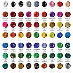 artPOP! Heavy Body Acrylic Paints (Swatches of available colors)