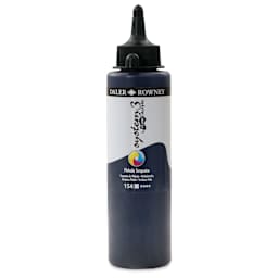 Daler-Rowney System3 Fluid Acrylic - Phthalo Turquoise, 250 ml