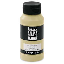 Liquitex Basics Acrylic Fluid Paint - Unbleached Titanium, 118 ml