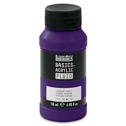 Liquitex Basics Acrylic Fluid Paint - Dioxazine Purple, 118 ml