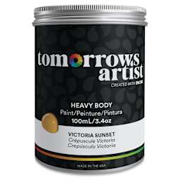 Tomorrow's Artist Eco-Friendly Heavy Body Acrylic Paint - Victoria Sunset, 100 ml