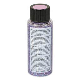 FolkArt Glitterific Fine Acrylic Paint - Purple, 2 oz - back