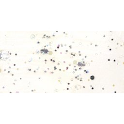 FolkArt Glitterific Pop Acrylic Paint - Silver Lining - Swatch