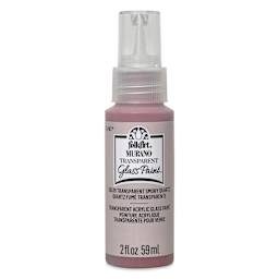 FolkArt Murano Glass Paint - Smoky Quartz, 2 oz