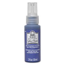 FolkArt Murano Glass Paint - Peri Purple, 2 oz