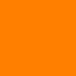 FolkArt Paint for Plastic - Tangy Orange swatch