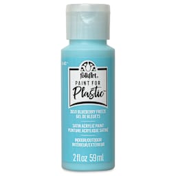 FolkArt Paint for Plastic - Blueberry Freeze, 2 oz