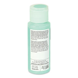 FolkArt Watercolor Gelz Acrylic Paint - Beach Glass, 2 oz - back