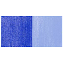 Chroma Craft Colors Acrylic Paint - Egyptian Blue, 8 oz, swatch only