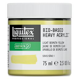 Liquitex Bio-Based Heavy Acrylic Paint - Light Bismuth Yellow, 75 ml