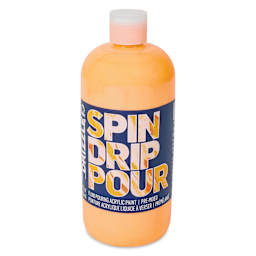 FolkArt Drizzle Acrylic Pouring Paint - Neon Pop, 17.6 oz