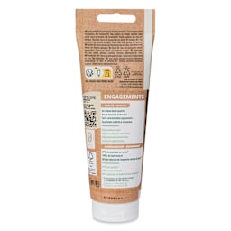 Pebeo Origin Acrylic Paint - Ivory Black Hue, 120 ml back