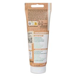 Pebeo Origin Acrylic Paint - Sap Green, 120 ml tube back