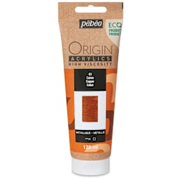 Pebeo Origin Acrylic Paint - Copper, 120 ml