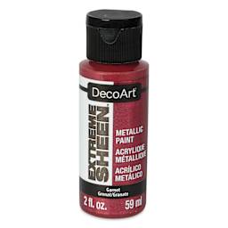 DecoArt Extreme Sheen Metallic Acrylic Paint - Garnet, 2 oz