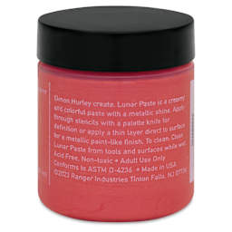 Simon Hurley Create Lunar Acrylic Paste - Rosy Cheeks, 2 oz back