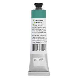 Natural Earth Paint Natural Acrylik Paint - French Turquoise, 59 ml back