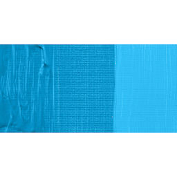 Schmincke Primacryl Professional Acrylic Paint - Cerulean Blue, swatch