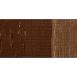 Schmincke Primacryl Professional Acrylic Paint - Natural Burnt Umber, swatch