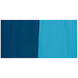 FolkArt Multi-Surface Acrylic Paint - Blue Peacock swatch