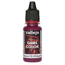 Vallejo Game Color Acrylic Paint - Deep Magenta, 18 ml - front