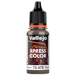 Vallejo Xpress Color Acrylic Paint - Zombie Flesh, 18 ml