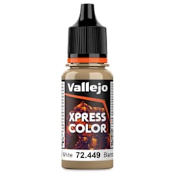 Vallejo Xpress Color Acrylic Paint - Mummy White, 18 ml