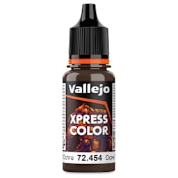 Vallejo Xpress Color Acrylic Paint - Desert Ochre, 18 ml