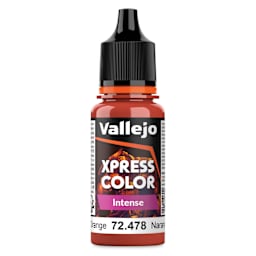 Vallejo Xpress Color Acrylic Paint - Phoenix Orange, 18 ml