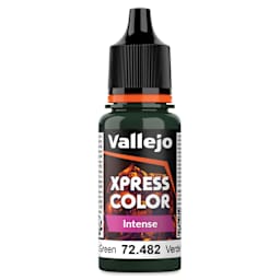 Vallejo Xpress Color Acrylic Paint - Monastic Green, 18 ml