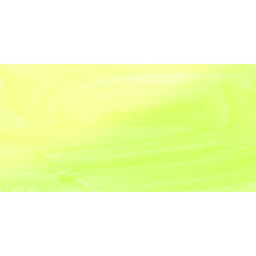 FolkArt Colorshift Blacklight Acrylic Paint - Yellow swatch